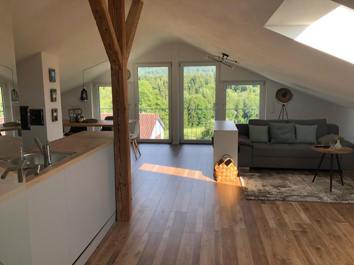 Ferienwohnung Samys Nahe Lindau Am Bodensee ซิกมาร์เซล ภายนอก รูปภาพ