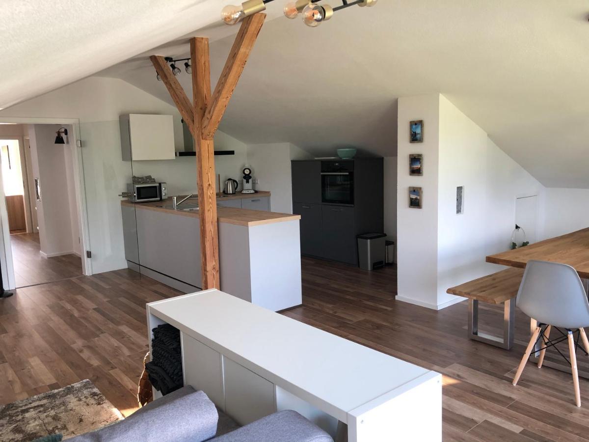 Ferienwohnung Samys Nahe Lindau Am Bodensee ซิกมาร์เซล ภายนอก รูปภาพ