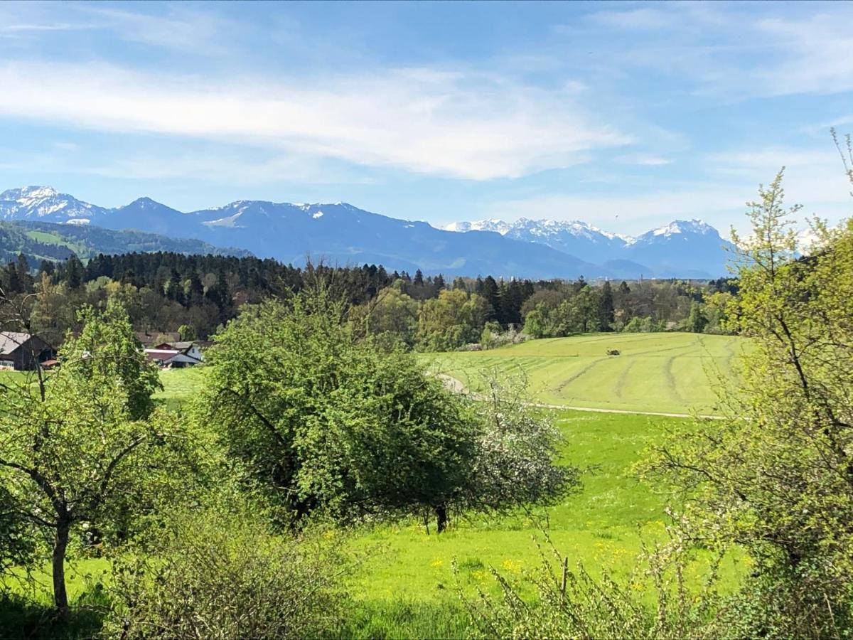 Ferienwohnung Samys Nahe Lindau Am Bodensee ซิกมาร์เซล ภายนอก รูปภาพ