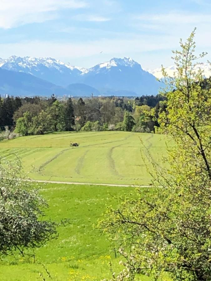 Ferienwohnung Samys Nahe Lindau Am Bodensee ซิกมาร์เซล ภายนอก รูปภาพ