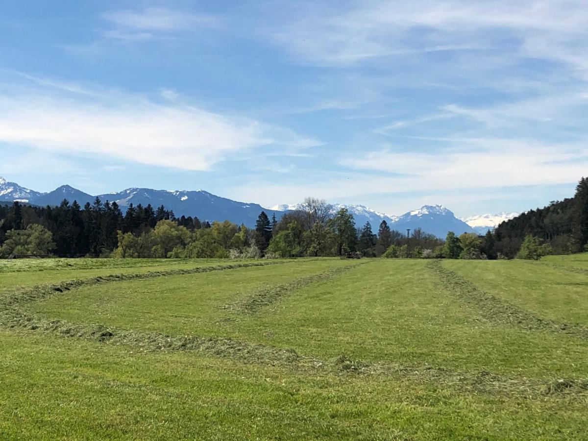 Ferienwohnung Samys Nahe Lindau Am Bodensee ซิกมาร์เซล ภายนอก รูปภาพ