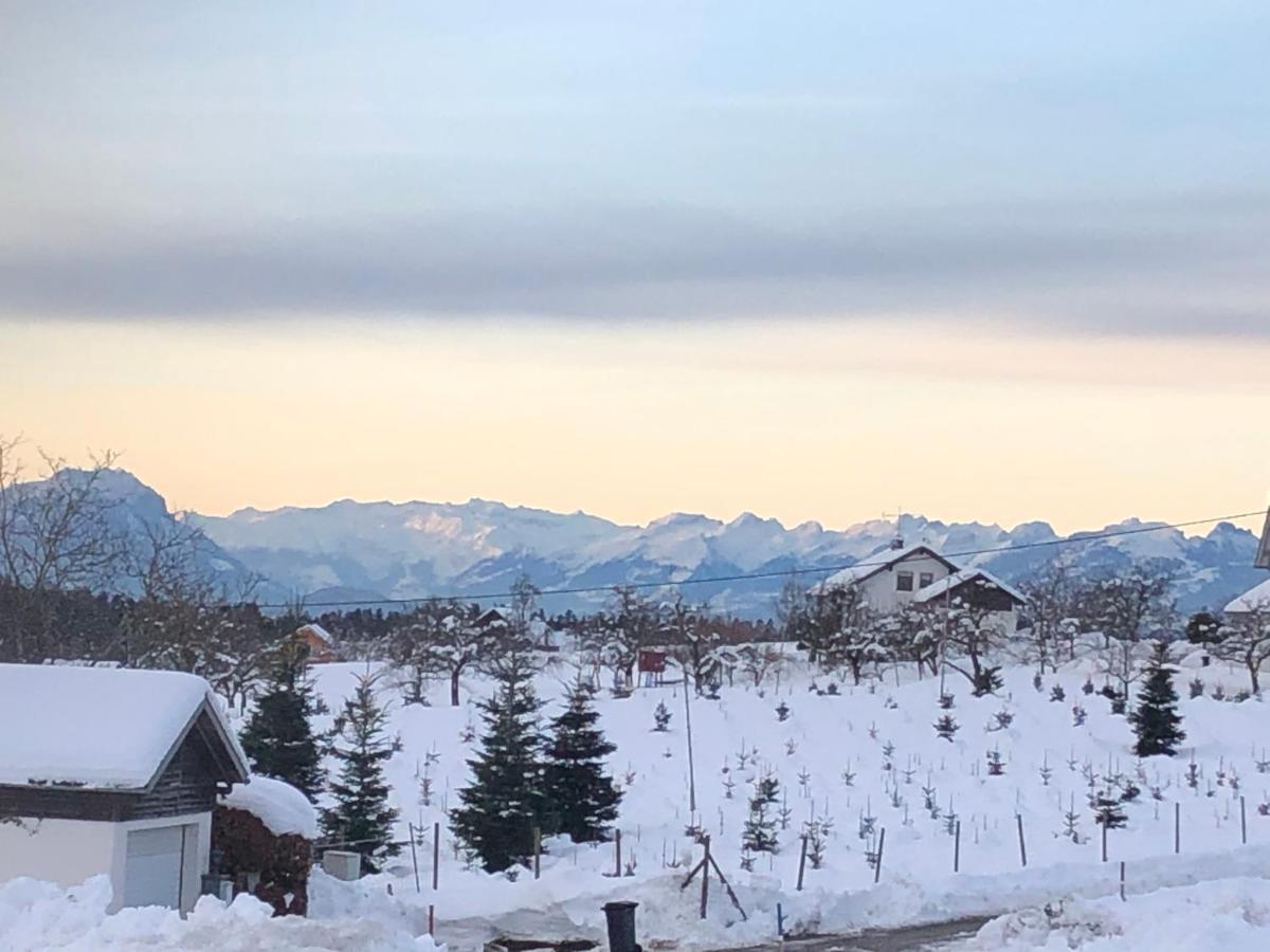 Ferienwohnung Samys Nahe Lindau Am Bodensee ซิกมาร์เซล ภายนอก รูปภาพ