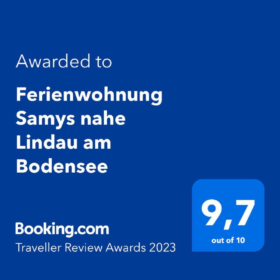 Ferienwohnung Samys Nahe Lindau Am Bodensee ซิกมาร์เซล ภายนอก รูปภาพ